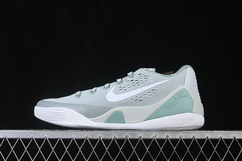 ike Kobe 9 Low EM Protro 'Light Silver' Basketball Shoes