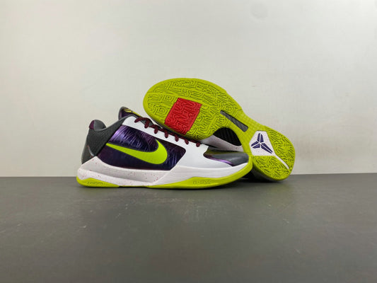 Nike Kobe 9 Low EM Protro 'Light Silver' Basketball Shoes